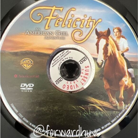 An American Girl Adventure | Felicity | DVD | A Full Length Movie - Picture 8 of 9